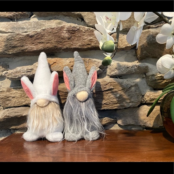 Easter faceless gnome set